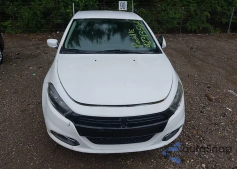 2013 Dodge Dart Sxt из США, поврежденный, VIN 1C3CDFBA9DD339627